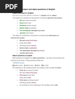 Subjunctive: Structure of The Subjunctive | PDF | Linguistic