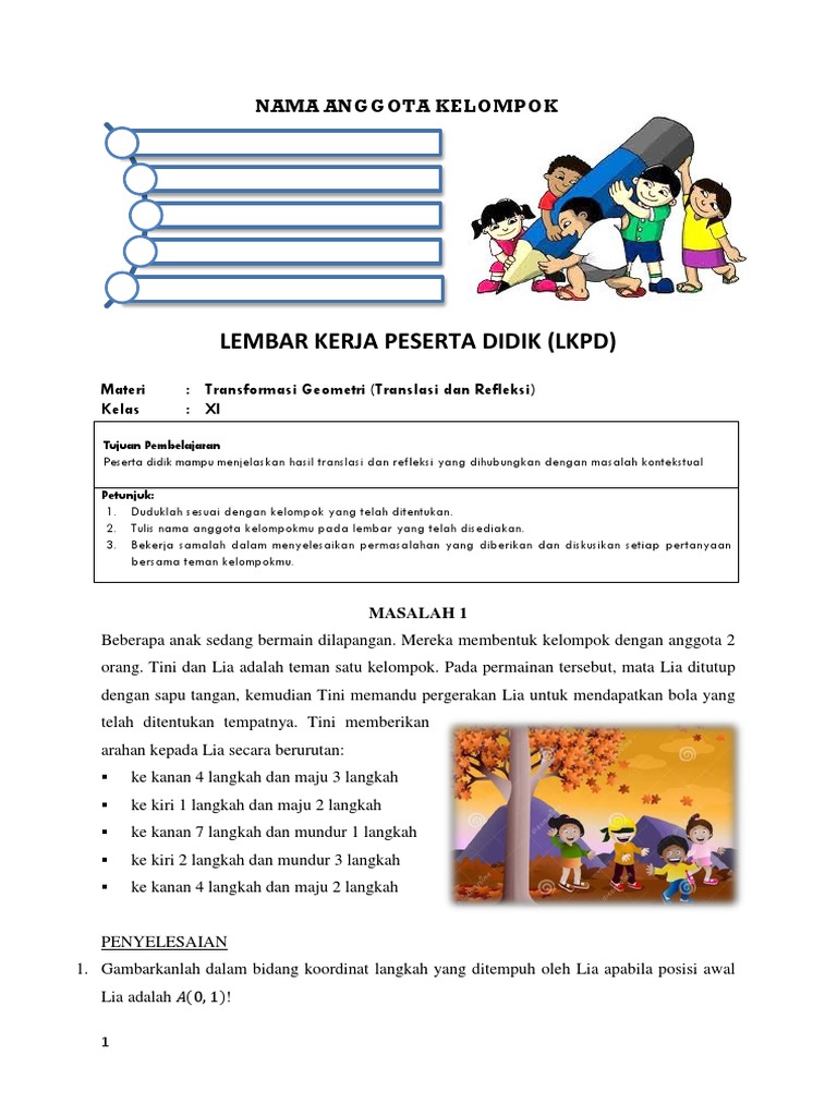 Lkpd Translasi