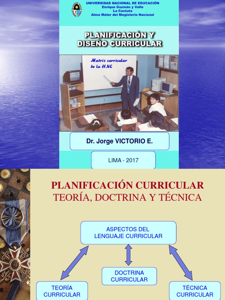 Teoría y Técnica de Planificación Curricular | PDF | Plan de estudios ...