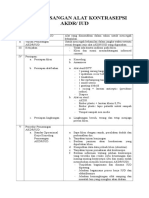 Spo Pemasangan Alat Kontrasepsi Akdr/ Iud