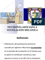 Neumnia Asociada a Vm