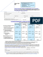 Registration Form 2010