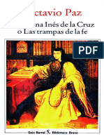 Octavio Paz - Sor Juana Inés de la Cruz o Las Trampas de La Fe (OCR)