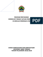 Pedoman Penyusunan KTSP Sma 2018