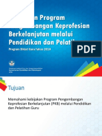 Pedoman Pemilihan Guru SMP Berprestasi 2018