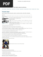 Fernand Léger - Obras, Biografia Resumida, Estilo