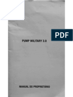 Manual Pump Military 3.0