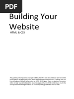 Building PDF