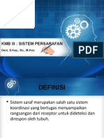 SISTEM SARAF DAN FUNGSINYA