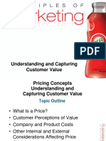 Understanding and Capturing Customer Value: Chapter 10 - Slide 1