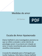 Medidas de Amor