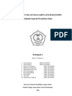 Download Makalah Sejarah Peradaban Islam Masa KHULAFAUR RASYIDIN by kumpulan makalah SN39224756 doc pdf