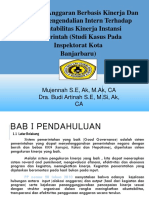 ppt audit berbasis risiko, sistem pengendalian internal pemerintah di Inspektorat Kota Banjarbaru_Mujennah SE, Ak, M.Ak, CA