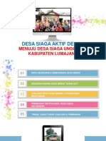 Paparan Evaluasi Desa Siaga - 14092018