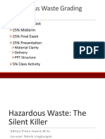 Week 1 Hazardous Waste