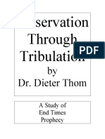 2018 Preservation Through Tribulation