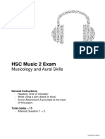 Music 2 Exam