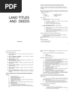Land Titles
