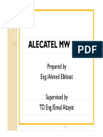 ALECATEL MW LINK.pdf
