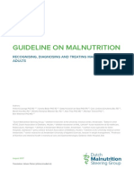 Guideline Malnutrition DMSG 2017