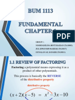 Factoring Polynomials