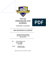 Operational and Support Costs For The F-16C/D