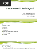 Resume MedisTerintegrasi