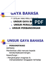 Gaya Bahasa Modul KMK