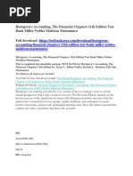 Download Horngrens Accounting The Financial Chapters 11th Edition Test Bank Miller-Nobles Mattison Matsumura by fatucetek SN392255309 doc pdf