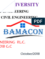 Ethiopia Civil Engineering Internship Final Report   