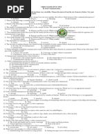 1st Summative Test in Oral Com