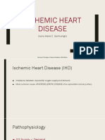 Ischemic Heart Disease: Joana Marie E. Gantuangco