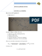 Ejercicios de Mineria