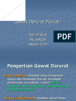 Gawat Darurat Psikiatri 2016.ppt