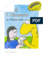 1 Girl 1 Dinosaur by J Timothy Quirk