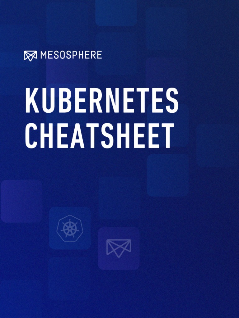 Kubernetes Operations Guide | PDF | System Software | Computer Architecture