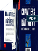 Chantiers de Bâtiment - Préparation Et Suivi-1 PDF