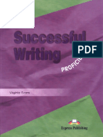 Virginia Evans-Successful Writing For Proficiency-Express Publishing (2000)