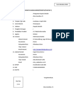 Formulir Pelatihan Kepala Sekolah