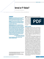 Evaluation of Scientific Publications - Part 04 - Confidence Interval or P-Value.pdf