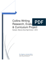 Collins Writing Project Research Evaluation and Curriculum - Conrad