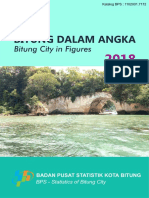 Kota Bitung Dalam Angka 2018