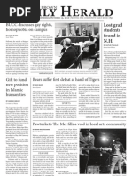 Download October 13 2010 issue by The Brown Daily Herald SN39226221 doc pdf