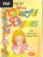 Colourful Rhymes & Stories For Kids