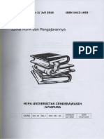 Jurnal Sains Volume 16 Nomor 2 Juli 2016