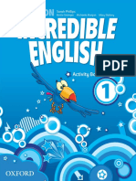 Incredible - English - 1 - Activity - Book - New Edition PDF