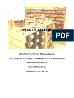 Plan de Afaceri Mag Naturist