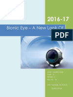 Bionic Eye-A New Look of the World_v 2