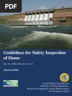 Guidelines For Safety Inspection of Dams 2018