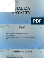 Analiza Hayat TV